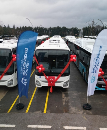 Büyükşehir'den ulaşıma 27 yeni otobüs (3)