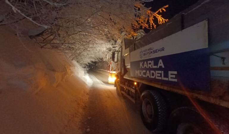 Kartepe Kayak Merkezi’nde hafta sonu yoğunluğu