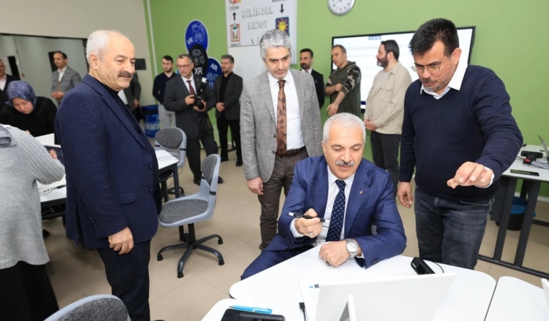 Başkan Büyükgöz GTO Yönetimini Güzide’de Ağırladı