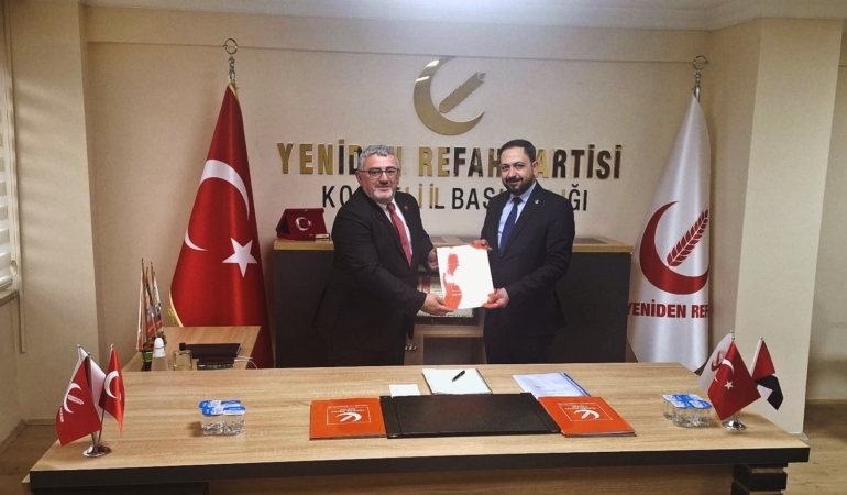 Yeniden Refah Darıca’da Fatih Mehmet ÇAKIR yeniden güven tazeledi