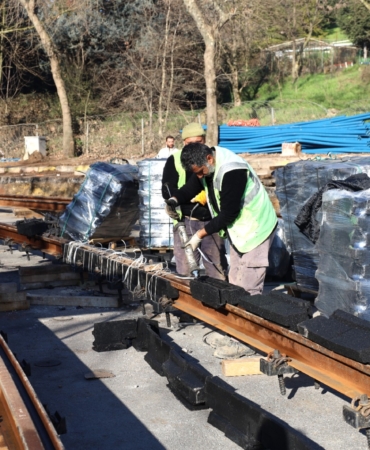 Kocaeli raylı sistemlerde de marka olacak (6)