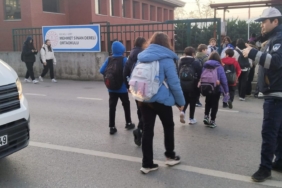 Okul giriş ve çıkışları zabıta ile daha güvenli (1)