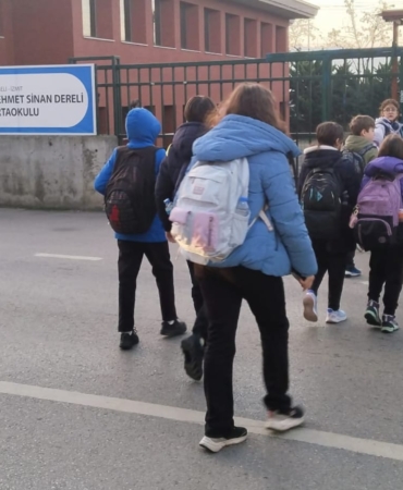 Okul giriş ve çıkışları zabıta ile daha güvenli (1)