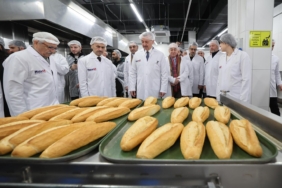 Türkiye'nin en büyük afet mutfağı hizmete alındı (10)