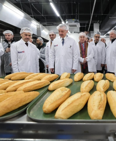 Türkiye'nin en büyük afet mutfağı hizmete alındı (10)