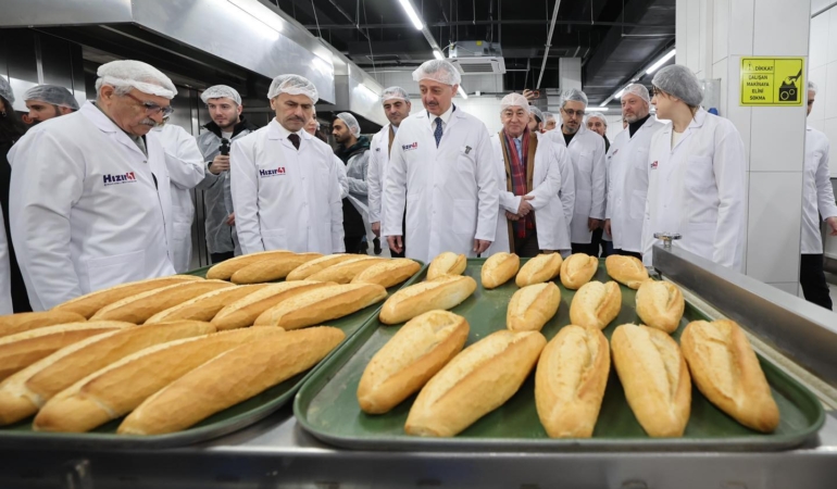 Türkiye'nin en büyük afet mutfağı hizmete alındı (10)