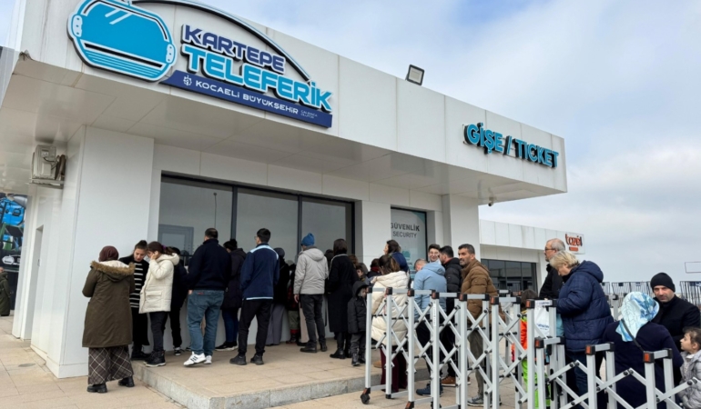 Kartepe Teleferiği için indirimli hizmet devam ediyor