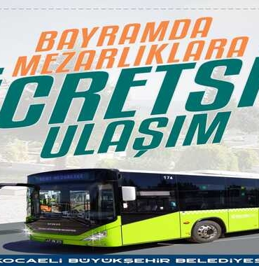 Büyükşehir'den mezarlıklara ücre