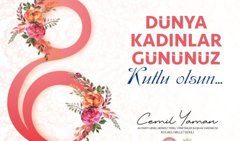 8 Mart Kadınlar Günü