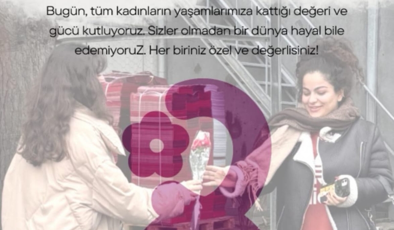 8 Mart Kadınlar Günü