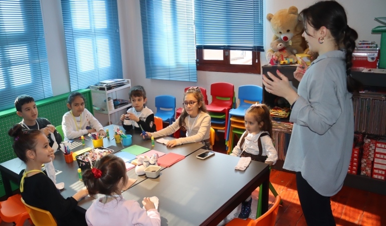 Çocuklar hayal gücünü İzmit’te konuşturdu!