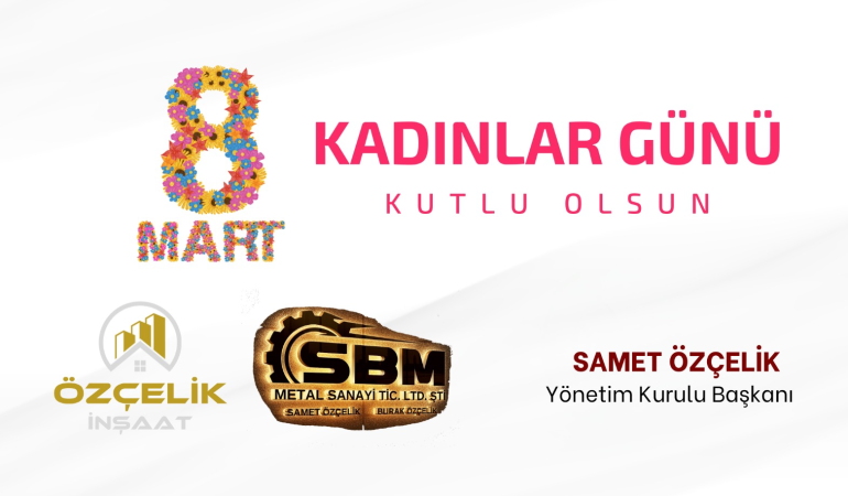 8 Mart Kadınlar Günü