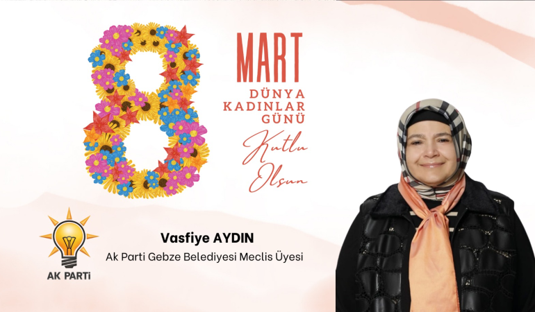 8 Mart Kadınlar Günü