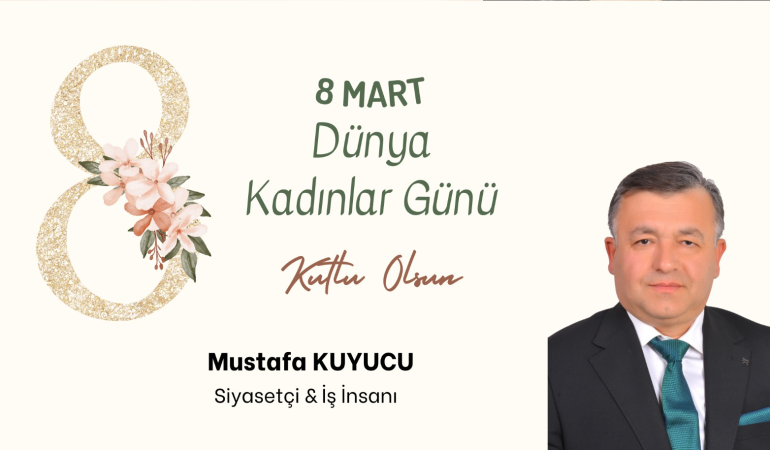 8 Mart Kadınlar Günü