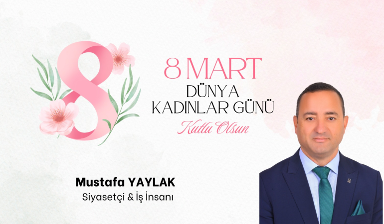 8 Mart Kadınlar Günü
