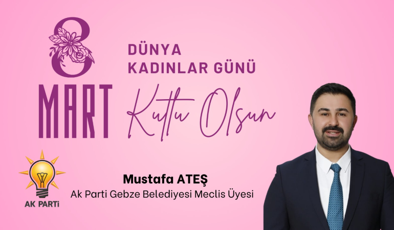 8 Mart Kadınlar Günü