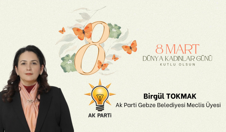 8 Mart Kadınlar Günü