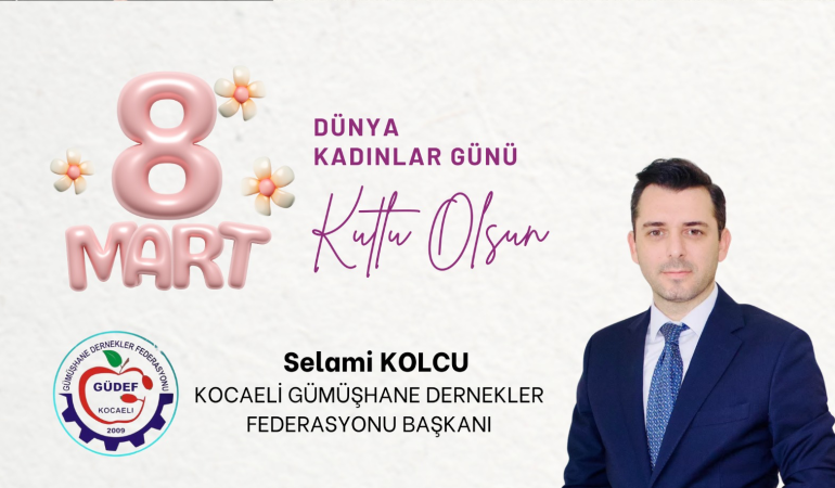 8 Mart Kadınlar Günü