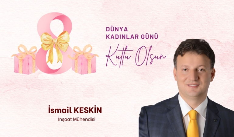 8 Mart Kadınlar Günü