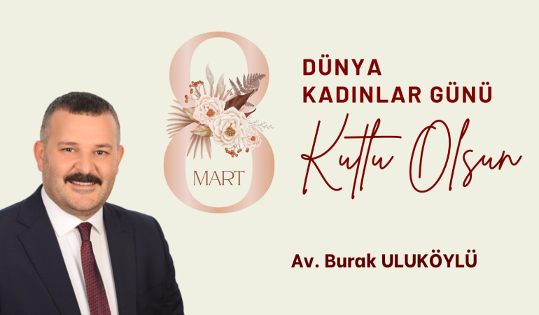 8 Mart Kadınlar Günü