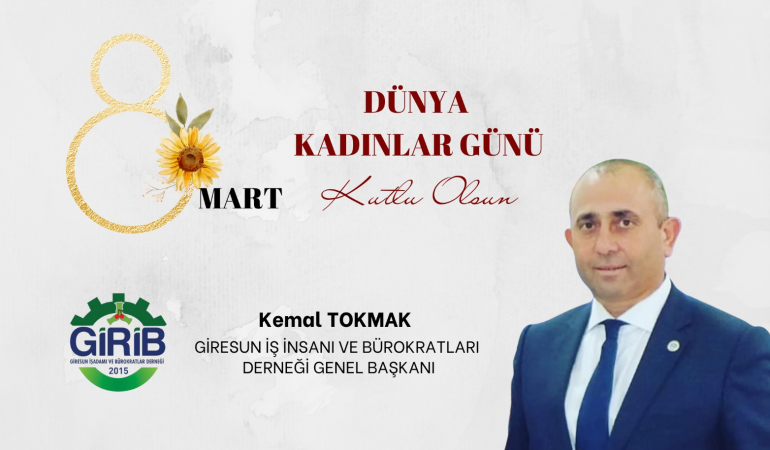 8 Mart Kadınlar Günü