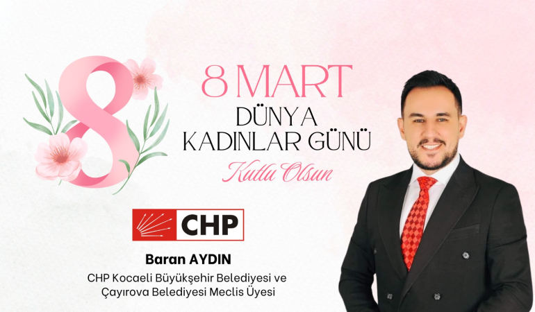 8 Mart Kadınlar Günü