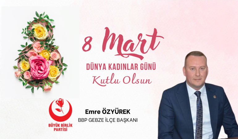 8 Mart Kadınlar Günü