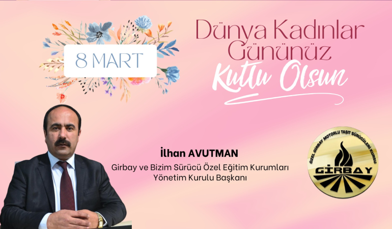 8 Mart Kadınlar Günü