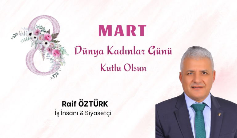 8 Mart Kadınlar Günü