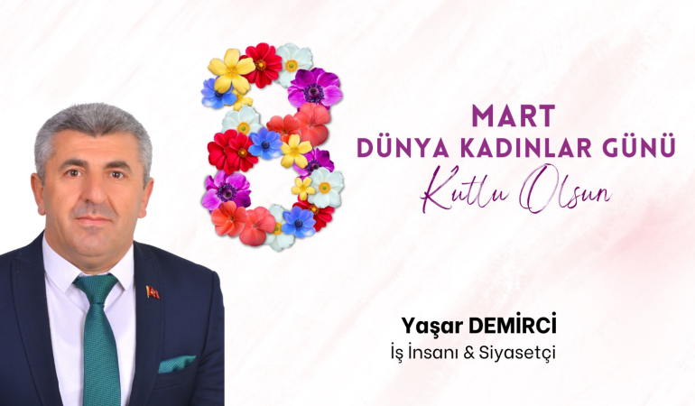 8 Mart Kadınlar Günü