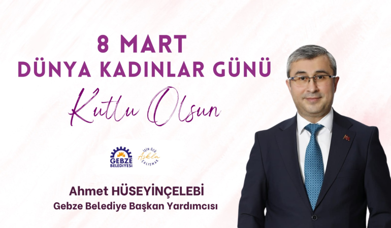 8 Mart Kadınlar Günü
