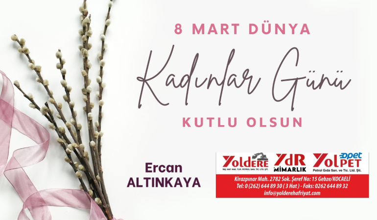 8 Mart Kadınlar Günü