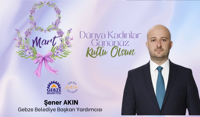 8 Mart Kadınlar Günü