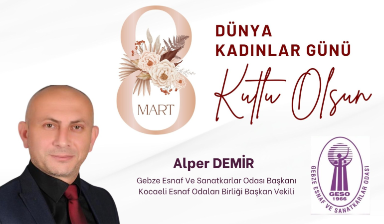 8 Mart Kadınlar Günü