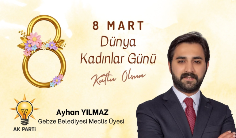 8 Mart Kadınlar Günü