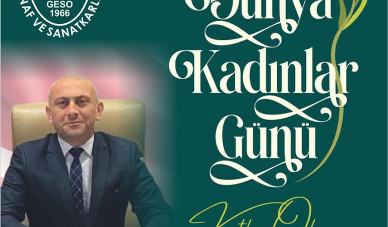 8 Mart Kadınlar Günü