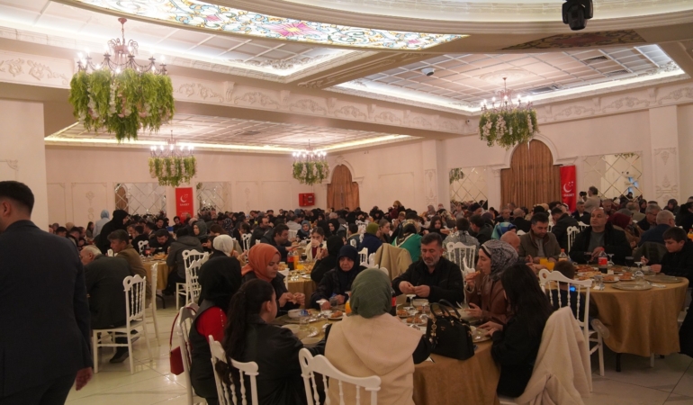 Saadet Partisi Gebze’den Birlik ve Anlam Dolu İftar Programı