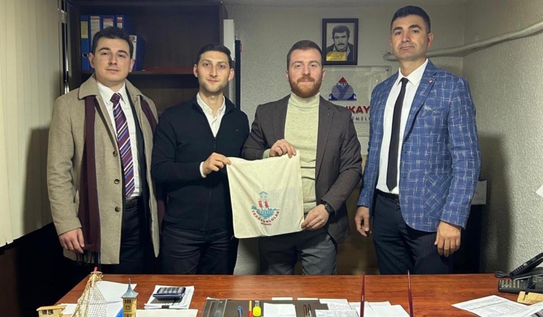 Kocaeli Trabzonlular Derneği Gençlik Kolları’ndan anlamlı ziyaretler