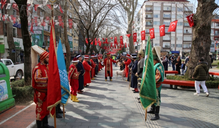 Mehter konseri Ramazan’a coşku kattı