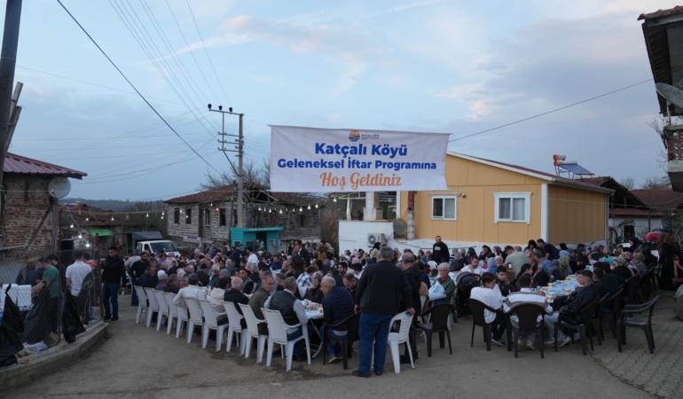 Katçalı Köyü’nde Geleneksel İftar ve Ramazan Coşkusu