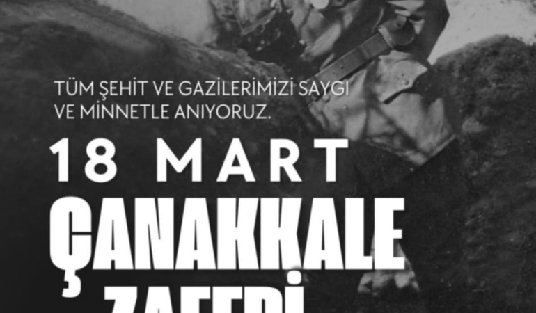 18 Mart Çanakkale Zaferi