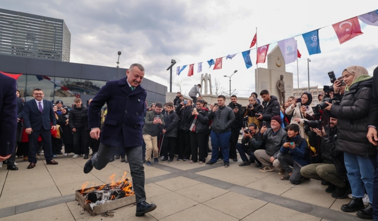 Başkan Büyükakın: “Nevruz, kültürümüzün ayrılmaz parçasıdır”