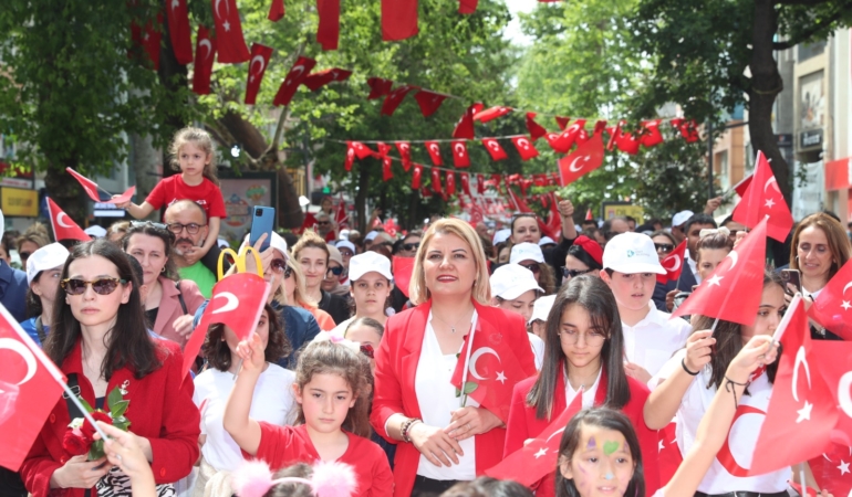 23 Nisan’da İzmit’i çocukların neşesi saracak!