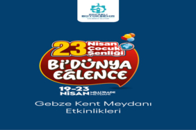 23 Nisan coşkusu tüm Kocaeli'ni