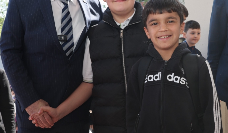 BAŞKAN MUZAFFER BIYIK’TAN 23 NİSAN MESAJI