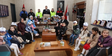 Başkan Bıyık’tan Polis Teşkilatı’nın 180. Yılında Anlamlı Ziyaret (2)