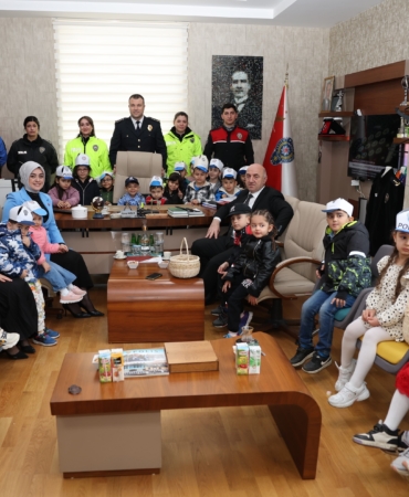 Başkan Bıyık’tan Polis Teşkilatı’nın 180. Yılında Anlamlı Ziyaret (2)