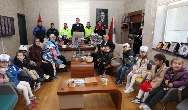 Başkan Bıyık’tan Polis Teşkilatı’nın 180. Yılında Anlamlı Ziyaret