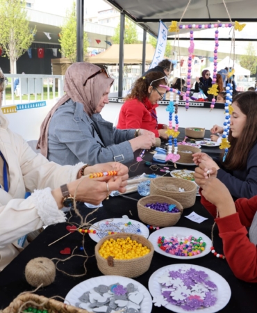 Bu atölyede her eser rüzgarla hayat buldu (4)