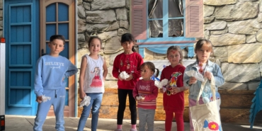 Büyükşehir'den çocuklara bayram sürprizi (6)